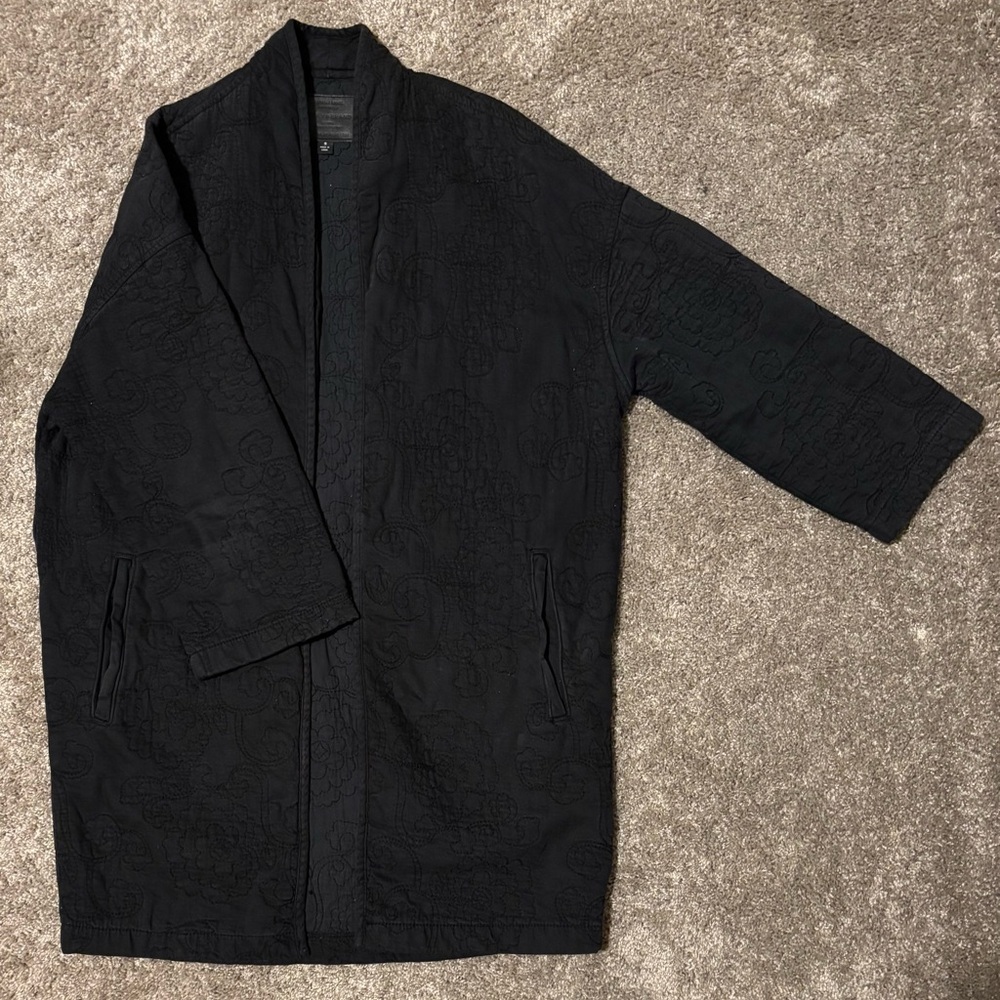 Lucky Brand Black Quilted Jacket